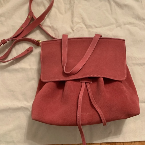 Mansur Gavriel Suede Mini Lady Bag - Picture 2 of 6